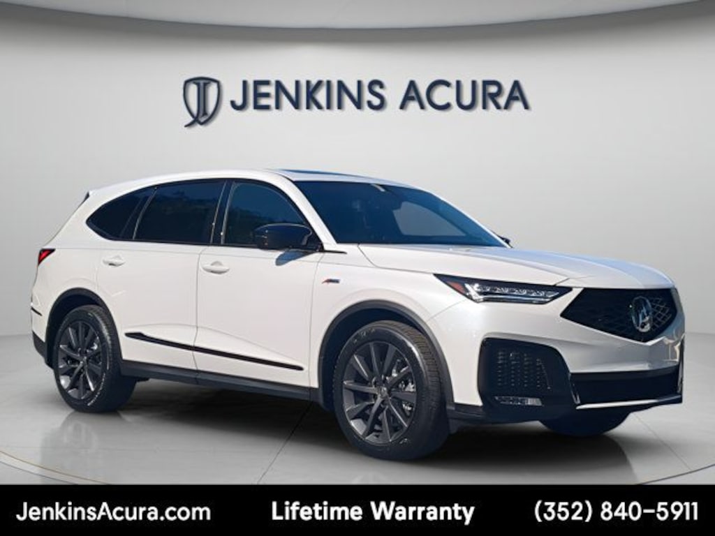New 2026 Acura MDX w/A-Spec Package SUV