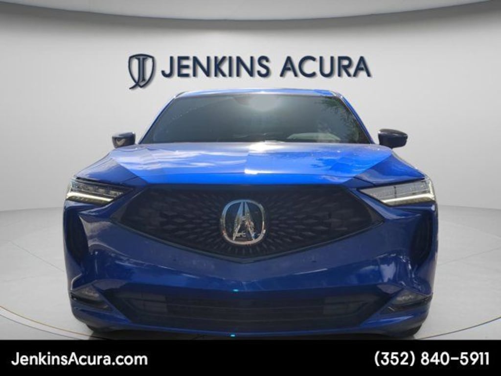 Certified 2024 Acura MDX SH-AWD A-Spec Package SUV