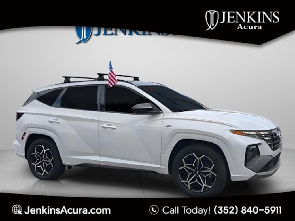 Used 2024 Hyundai Tucson Hybrid N Line SUV