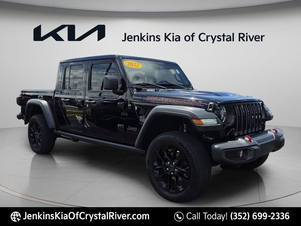 Used 2022 Jeep Gladiator