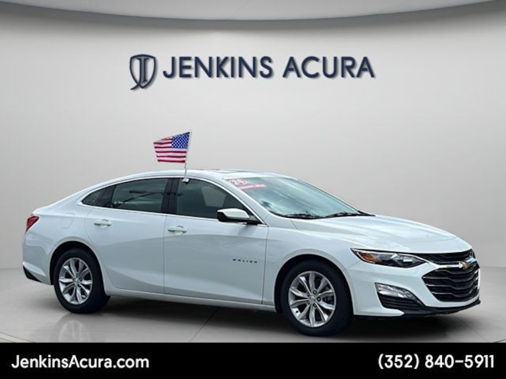 Used 2024 Chevrolet Malibu 1LT Sedan