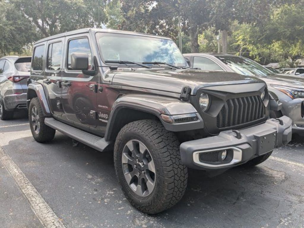 Used 2020 Jeep Wrangler Unlimited Sahara SUV