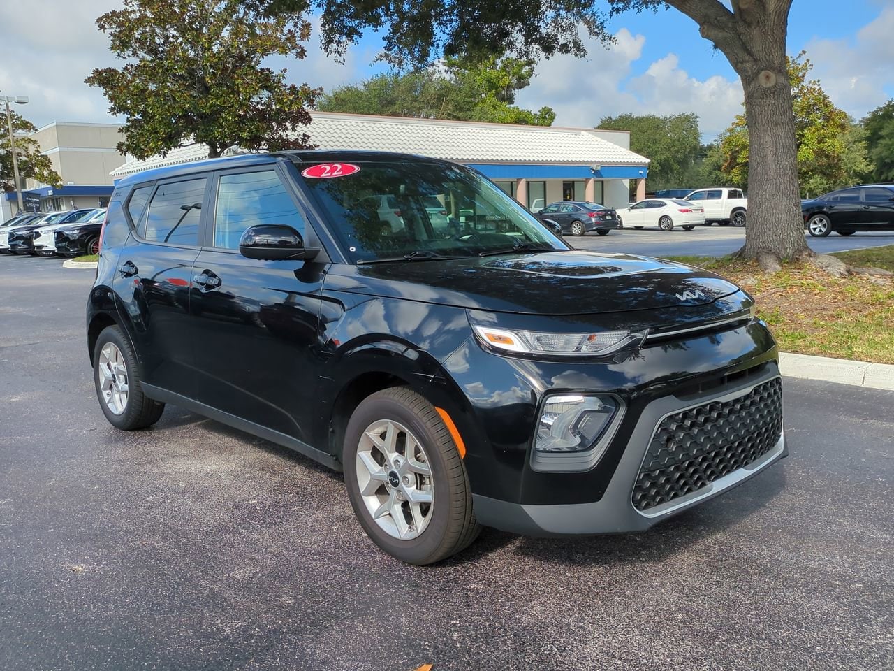 Used 2022 Kia Soul LX with VIN KNDJ23AU8N7185091 for sale in Ocala, FL