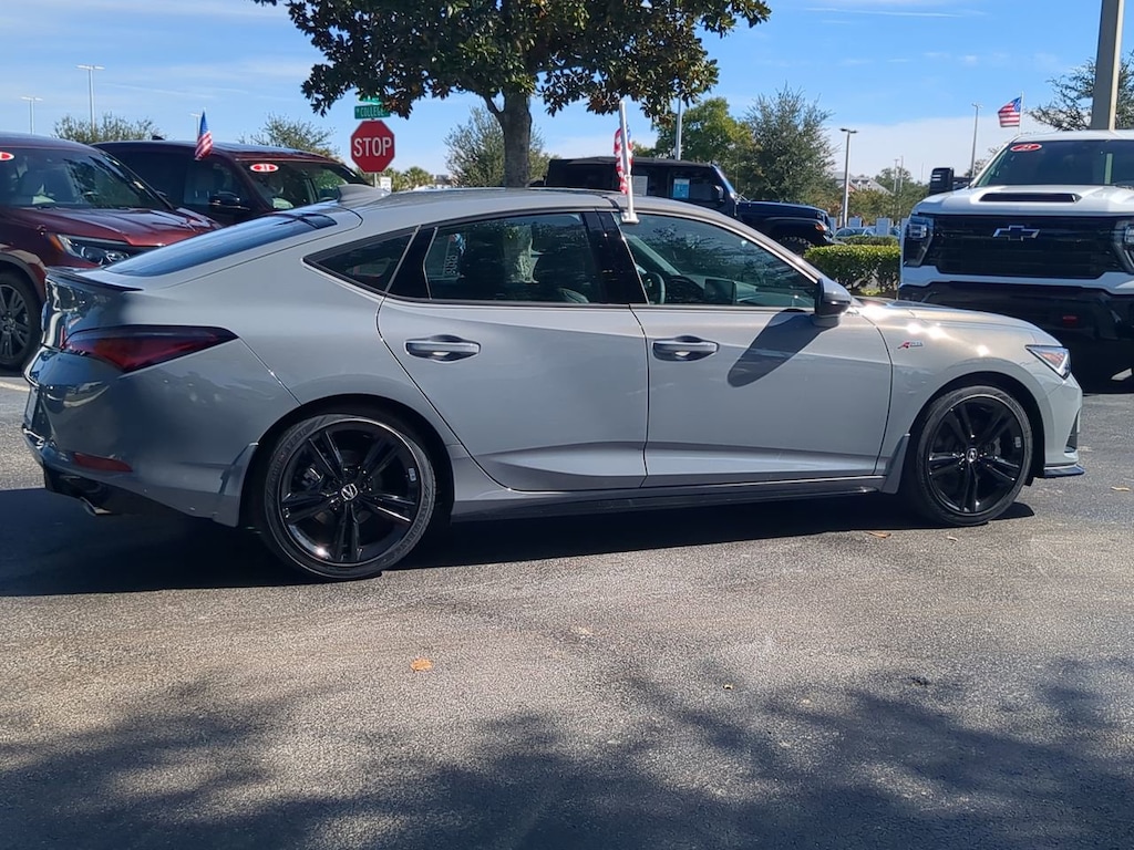 New 2026 Acura Integra w/A-Spec Technology Package Hatchback