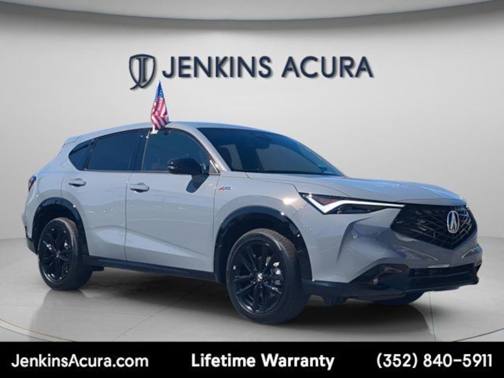 New 2026 Acura ADX w/A-Spec Advance Package SUV