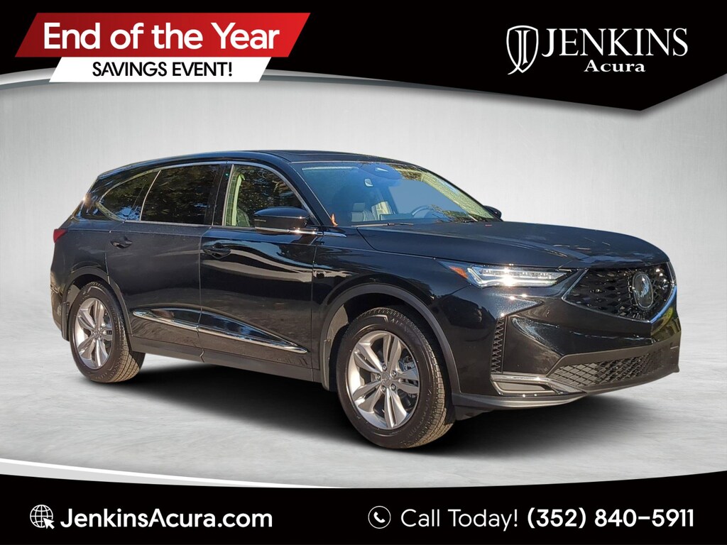 New 2026 Acura MDX SUV