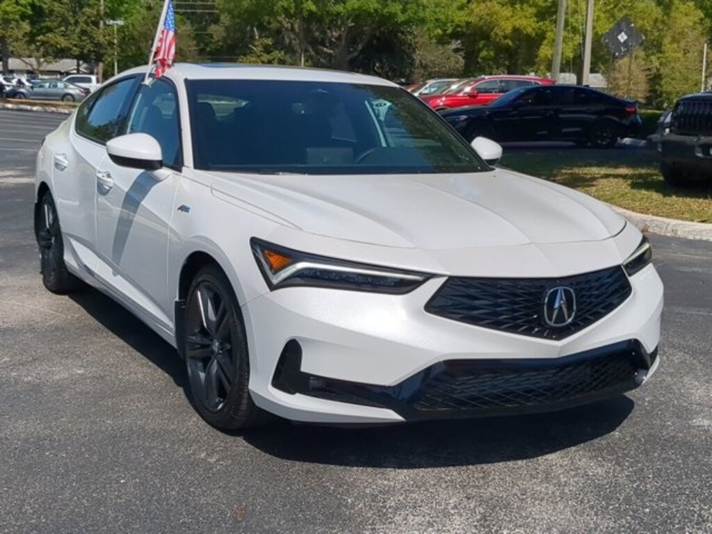Certified 2025 Acura Integra A-Spec Package Hatchback