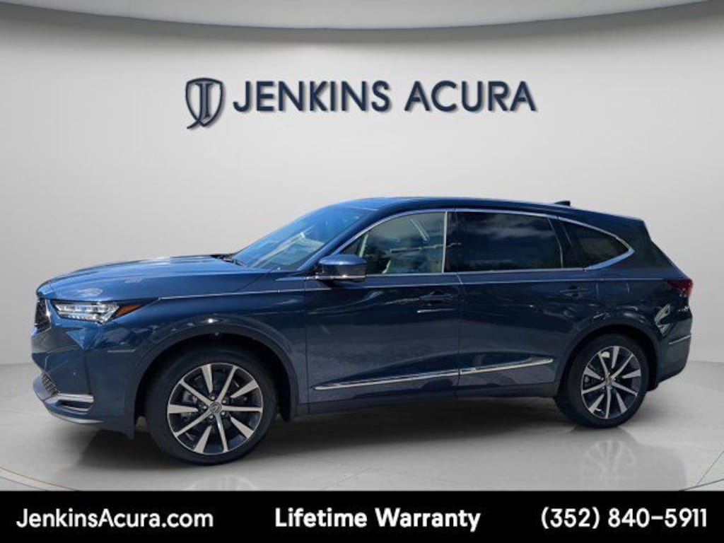 Certified 2026 Acura MDX FWD Technology Package SUV