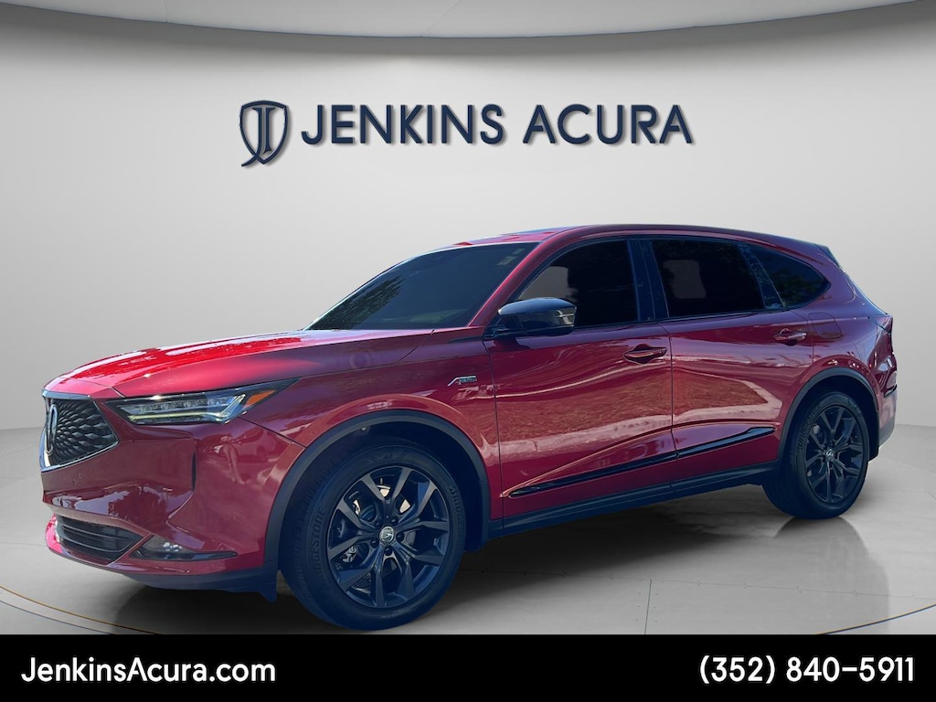 Used 2023 Acura MDX SH-AWD A-Spec Package SUV