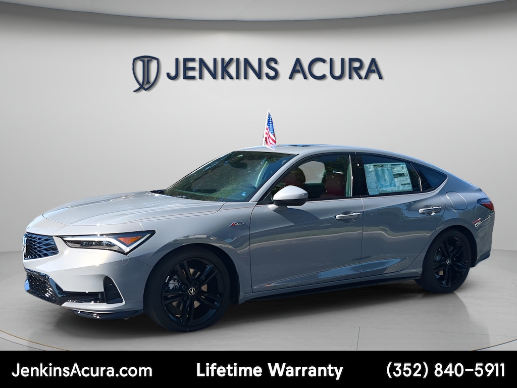 Certified 2026 Acura Integra A-Spec Package Hatchback