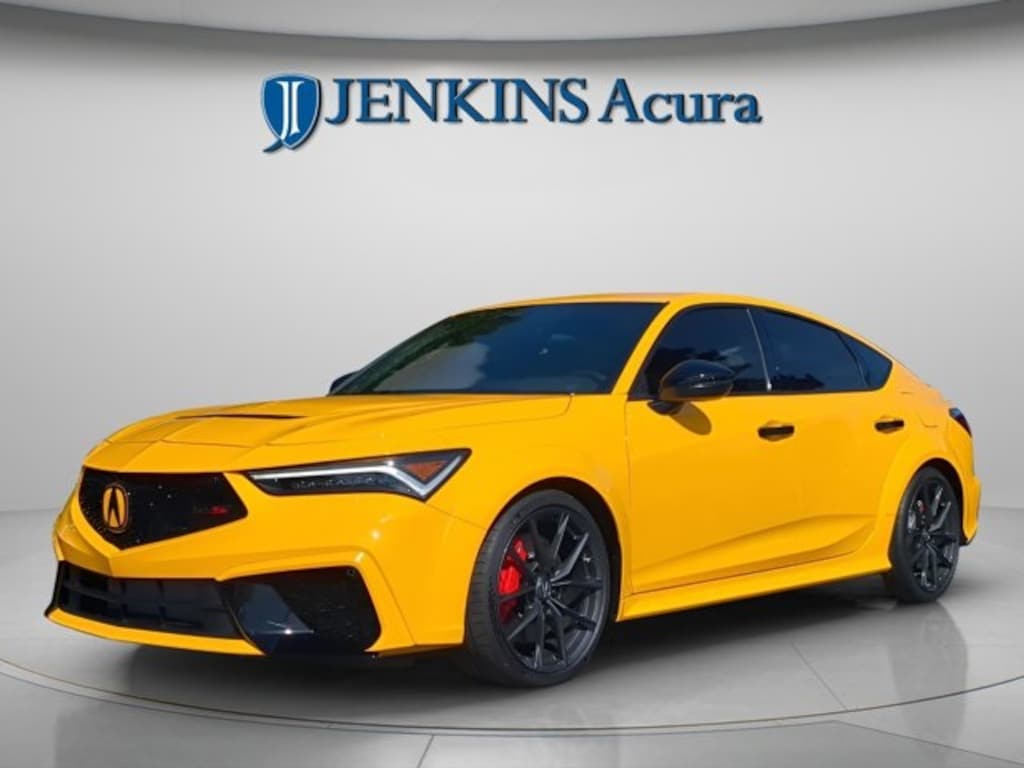 New 2026 Acura Integra Type S Hatchback