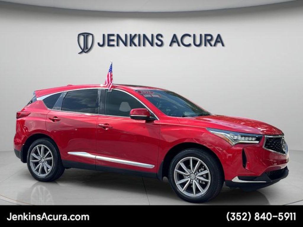 Used 2022 Acura RDX Technology Package SUV