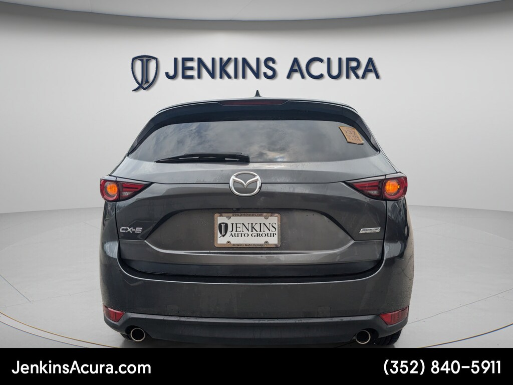 Used 2018 Mazda Mazda CX-5 Grand Touring SUV