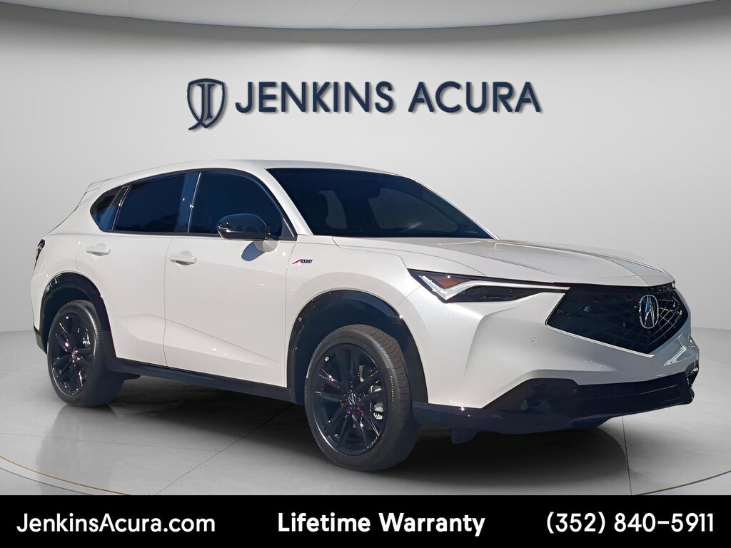 New 2026 Acura ADX w/A-Spec Advance Package SUV