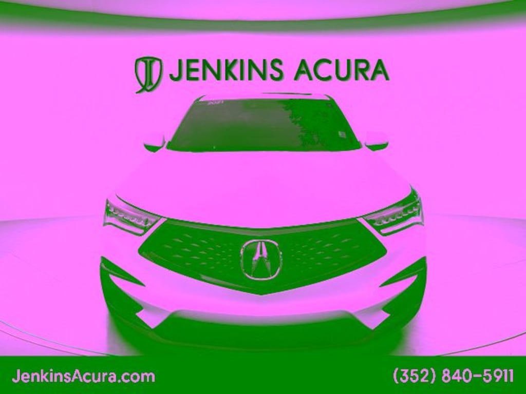 Certified 2021 Acura RDX A-Spec Package SUV