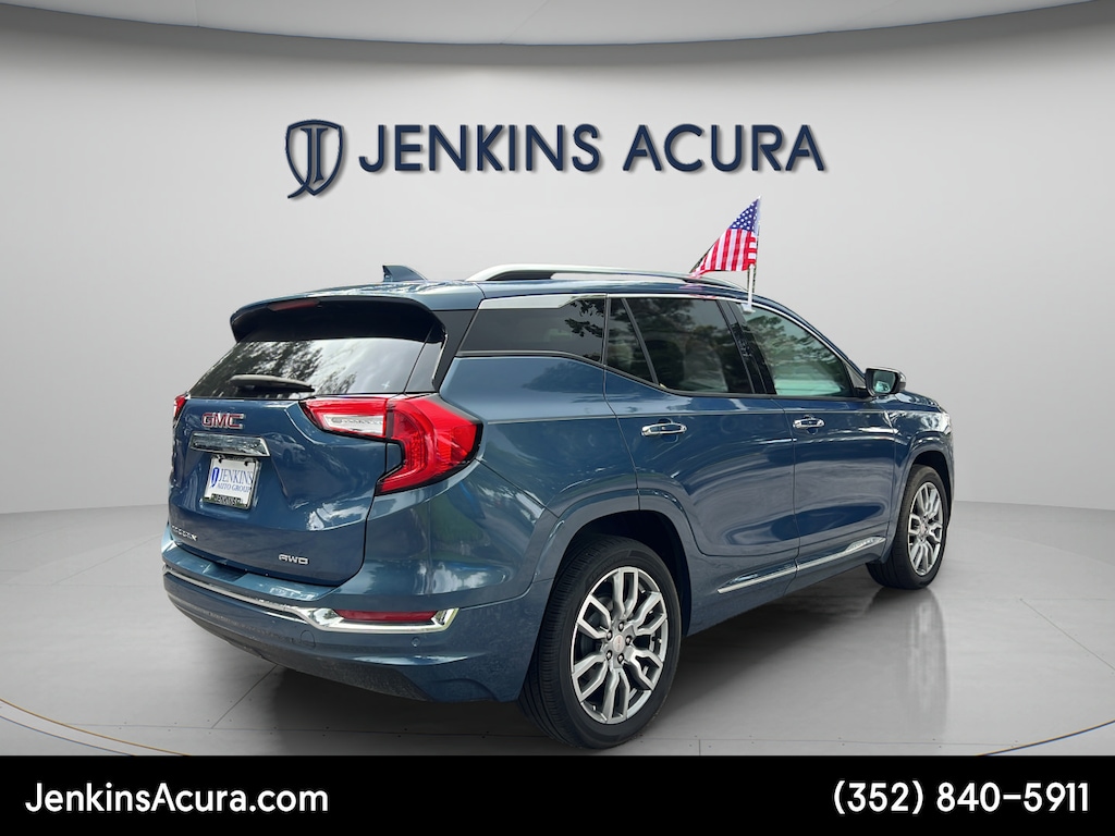 Used 2024 GMC Terrain Denali SUV