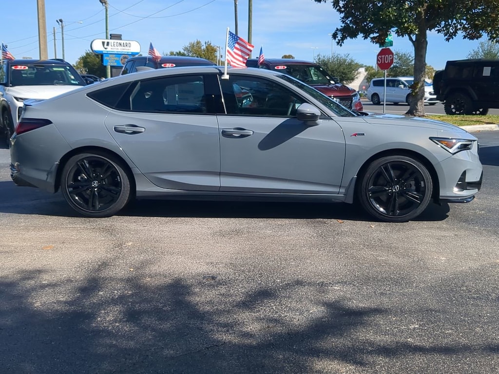 New 2026 Acura Integra w/A-Spec Technology Package Hatchback