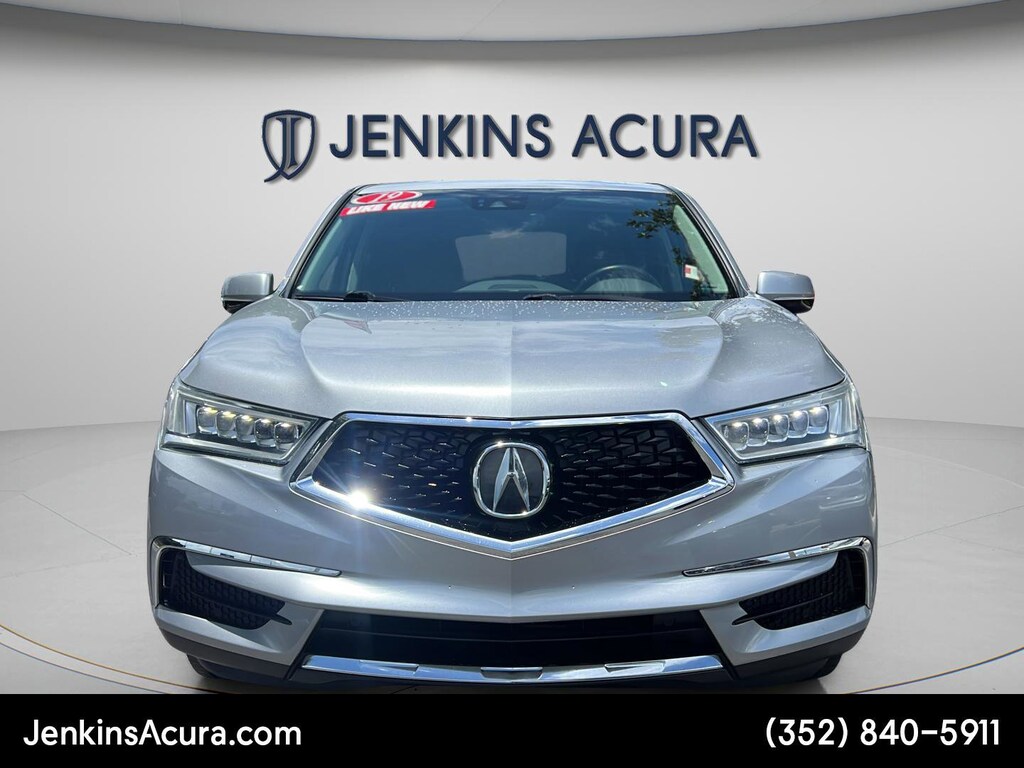 Used 2019 Acura MDX 3.5L Tech Pkg SUV