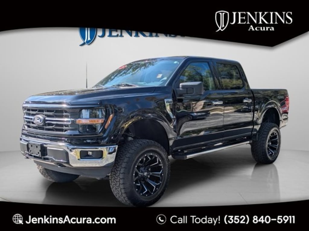 Used 2025 Ford F-150 XLT Truck SuperCrew Cab