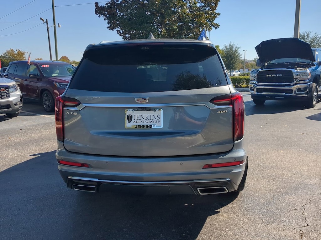 Used 2021 CADILLAC XT6 Premium Luxury SUV