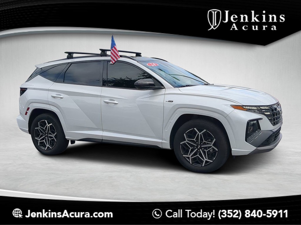 Used 2024 Hyundai Tucson Hybrid N Line SUV