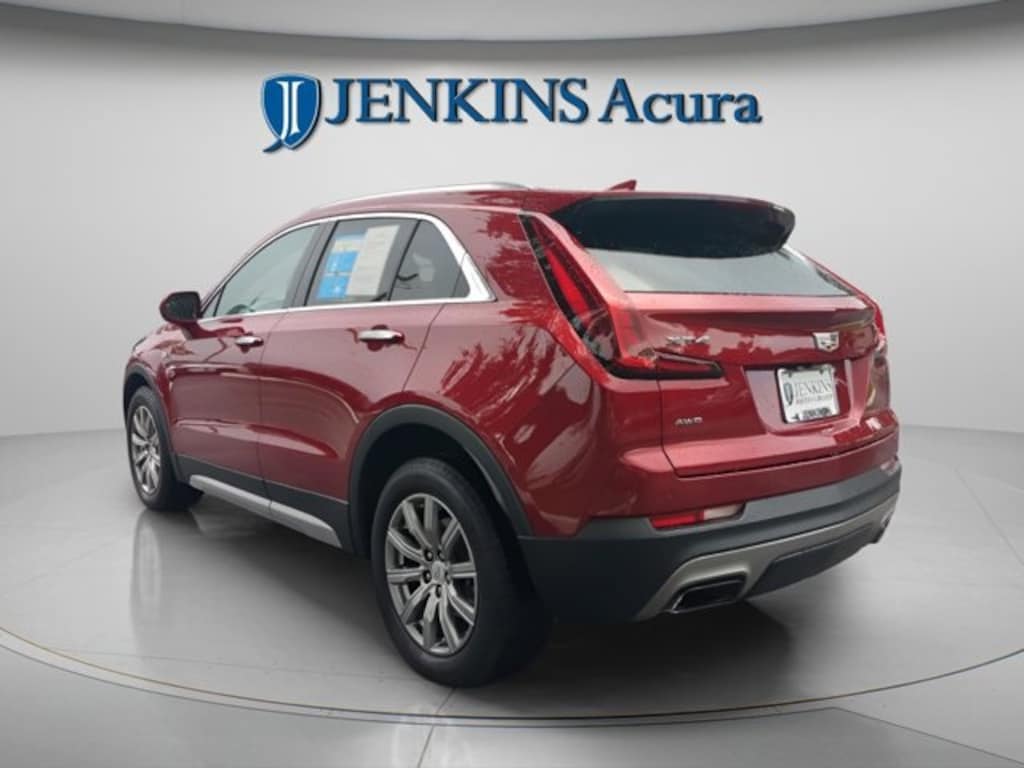 Used 2020 CADILLAC XT4 Premium Luxury SUV
