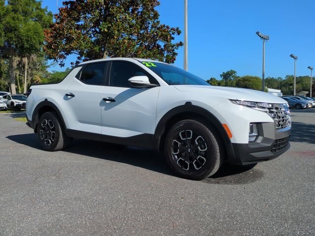 2022 Hyundai Santa Cruz SEL photo 2