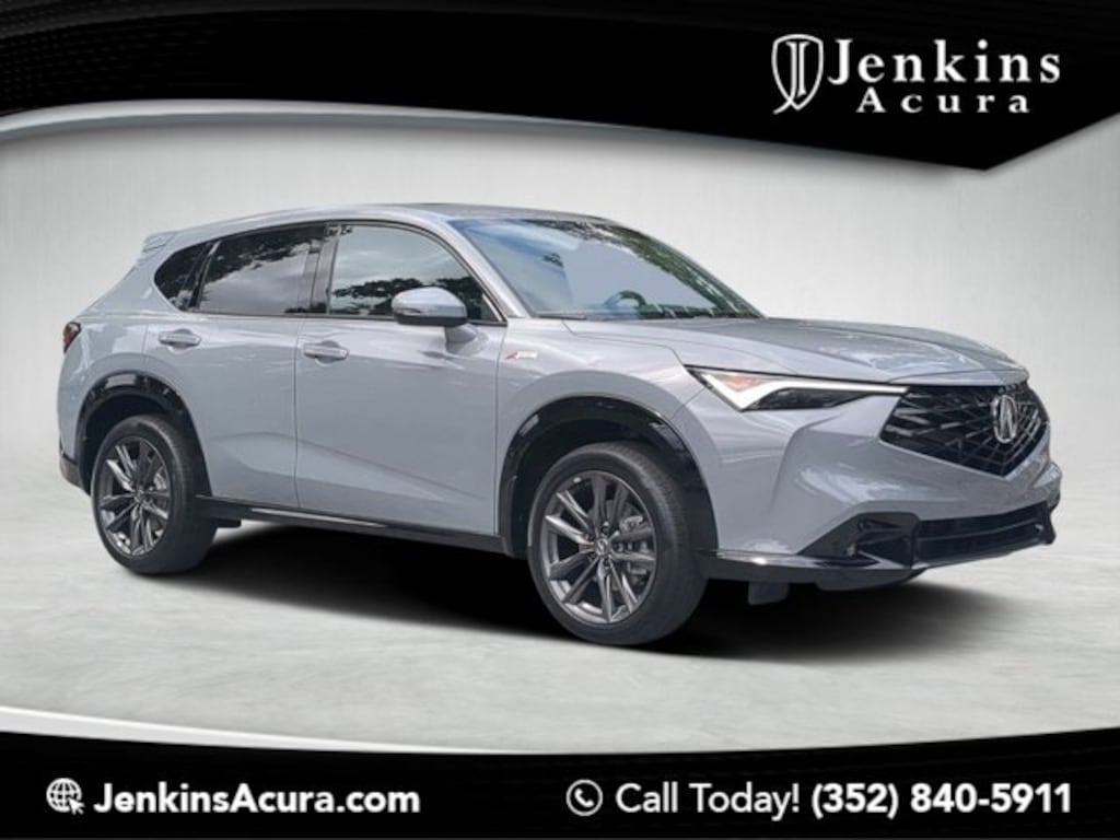 New 2025 Acura ADX w/A-Spec Package SUV