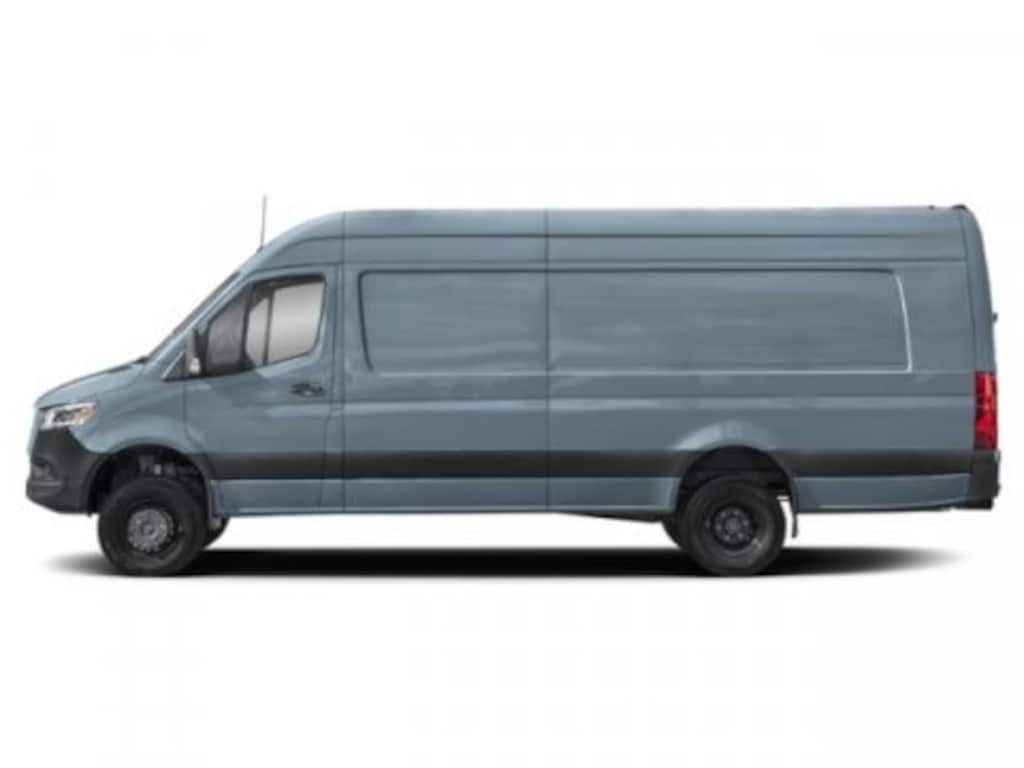 Used 2024 Mercedes-Benz Sprinter 3500 XD High Roof 4-Cyl Diesel HO Van Extended Cargo Van