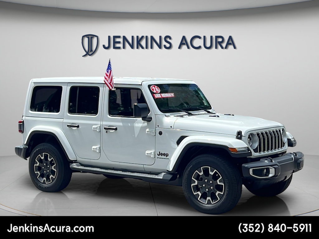 Used 2026 Jeep Wrangler Sahara SUV
