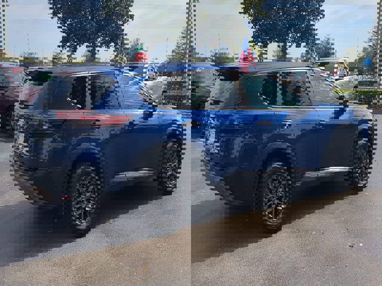 2023 Nissan Rogue S photo 4