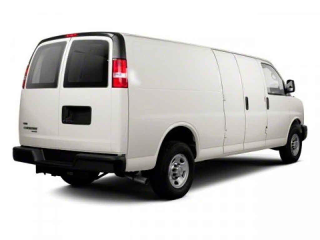 Used 2012 Chevrolet Express 2500 Work Van Van Cargo Van
