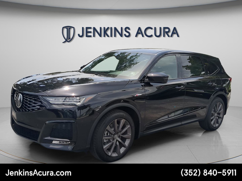 Certified 2026 Acura MDX SH-AWD A-Spec Package SUV