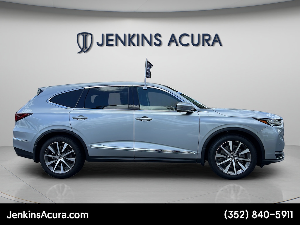 Certified 2025 Acura MDX FWD Technology Package SUV