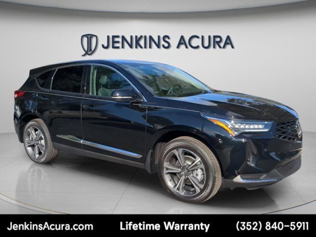 Certified 2025 Acura RDX Technology Package SUV