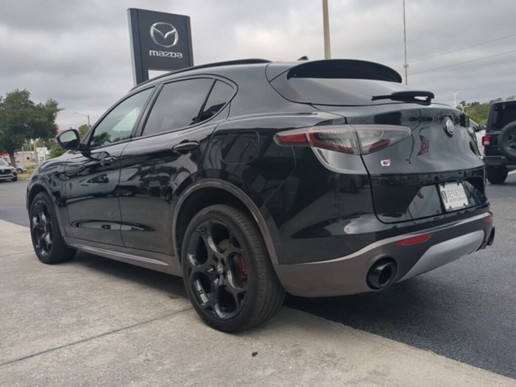 Used 2024 Alfa Romeo Stelvio Ti SUV