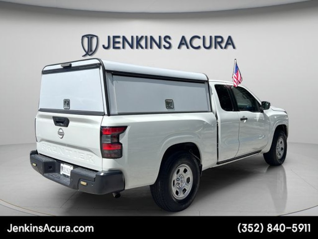 Used 2023 Nissan Frontier S Truck King Cab