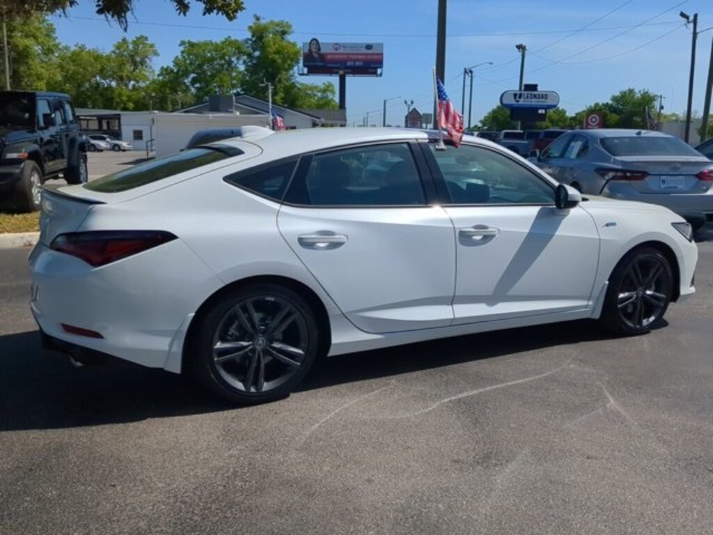 Certified 2025 Acura Integra A-Spec Package Hatchback