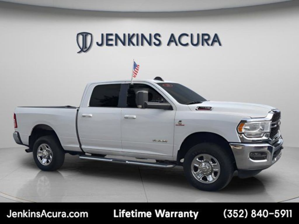Used 2020 Ram 2500 Big Horn Truck Crew Cab