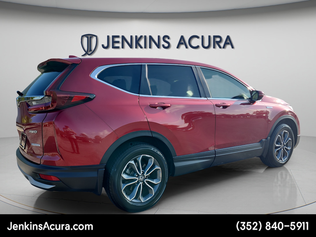 Used 2022 Honda CR-V Hybrid EX-L SUV