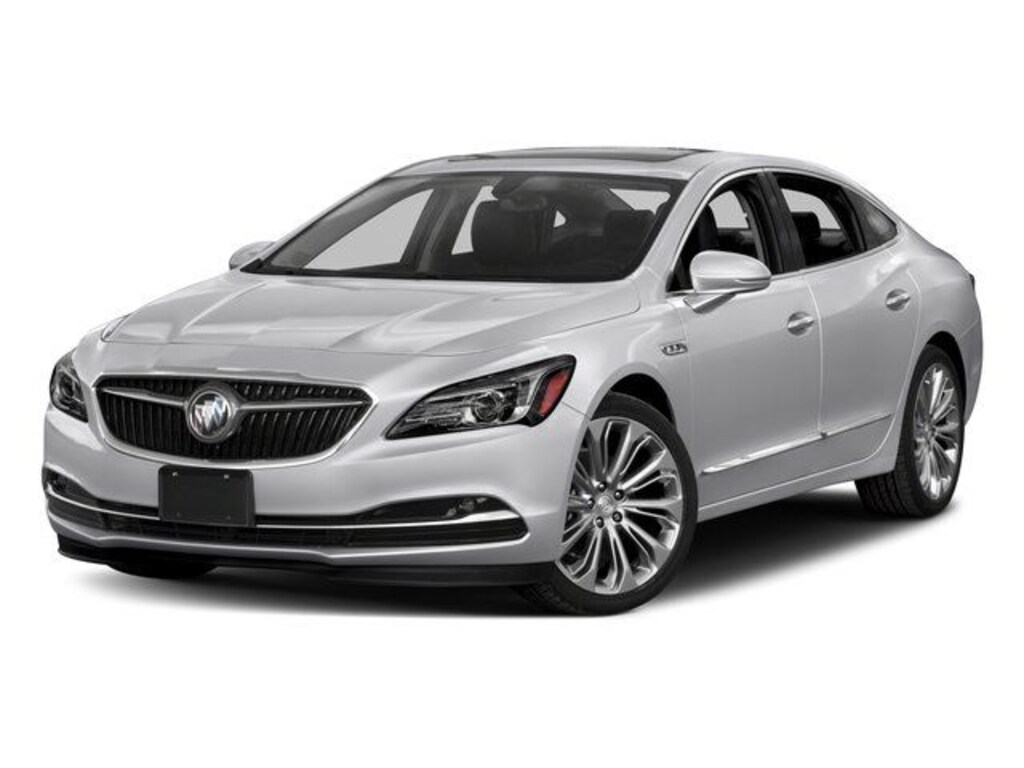 Used 2017 Buick LaCrosse Preferred Sedan