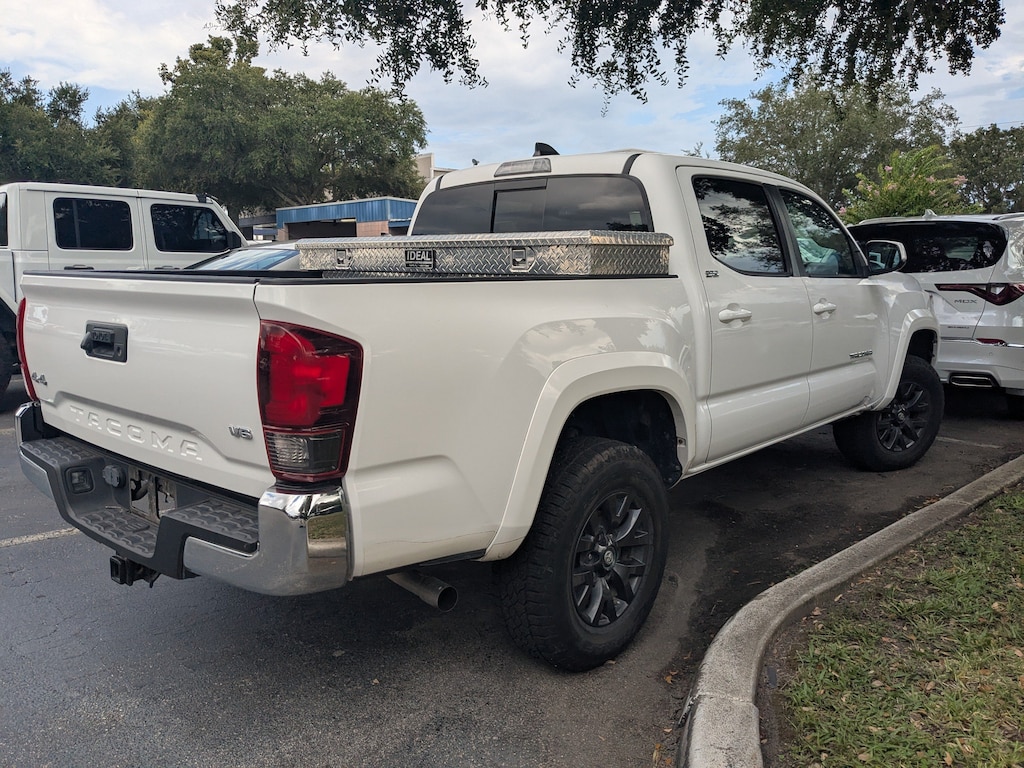 Used 2020 Toyota Tacoma 4WD SR5 Truck Double Cab