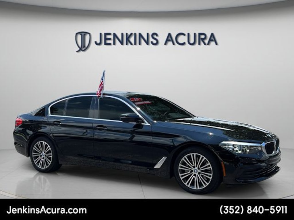 Used 2019 BMW 5 Series 530i Sedan