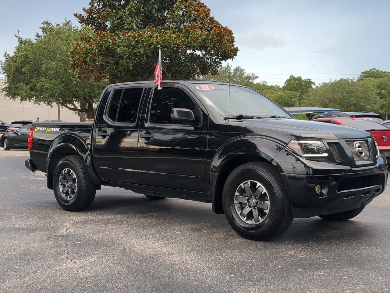 Used 2018 Nissan Frontier Desert Runner with VIN 1N6DD0ERXJN763707 for sale in Ocala, FL