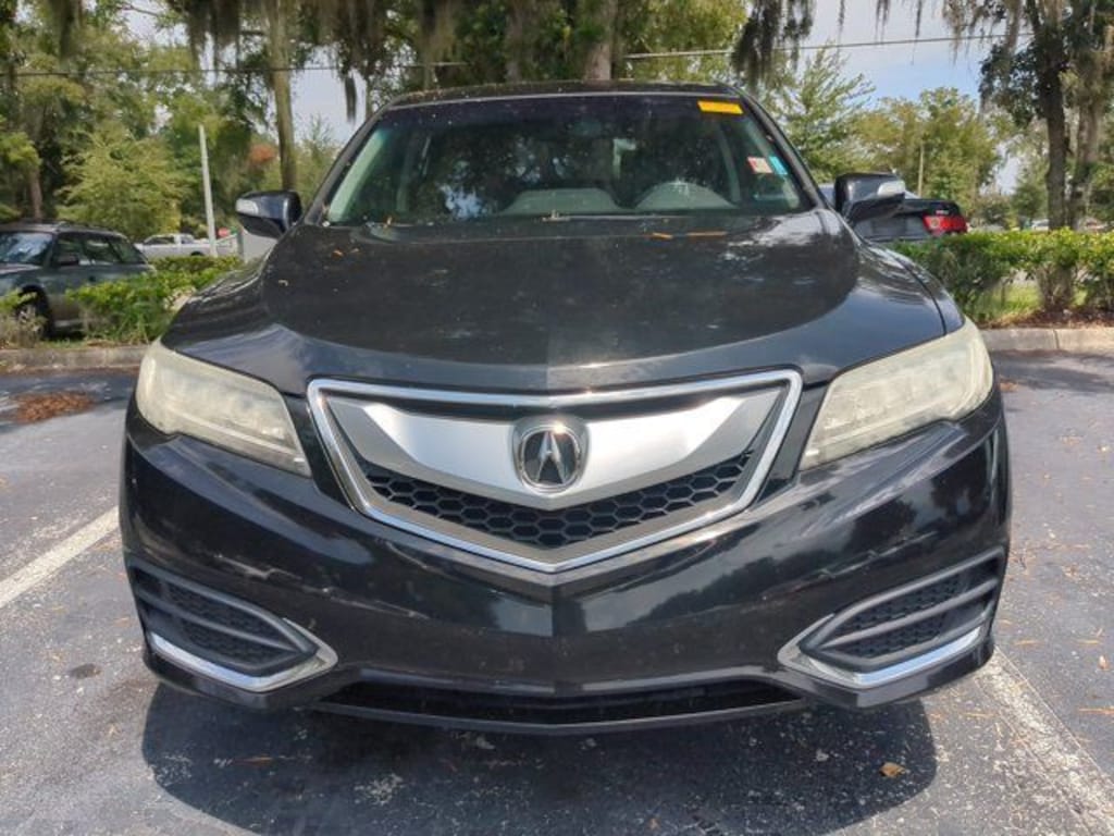 Used 2017 Acura RDX V6 with Technology Package SUV