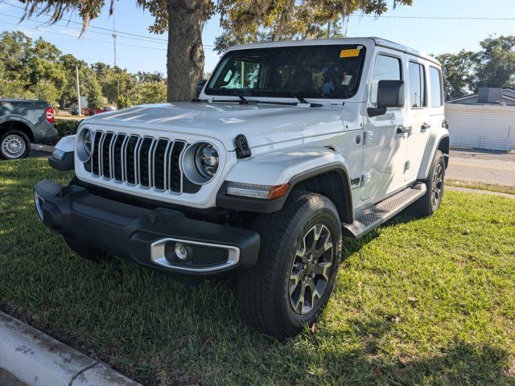 Used 2026 Jeep Wrangler Sahara SUV