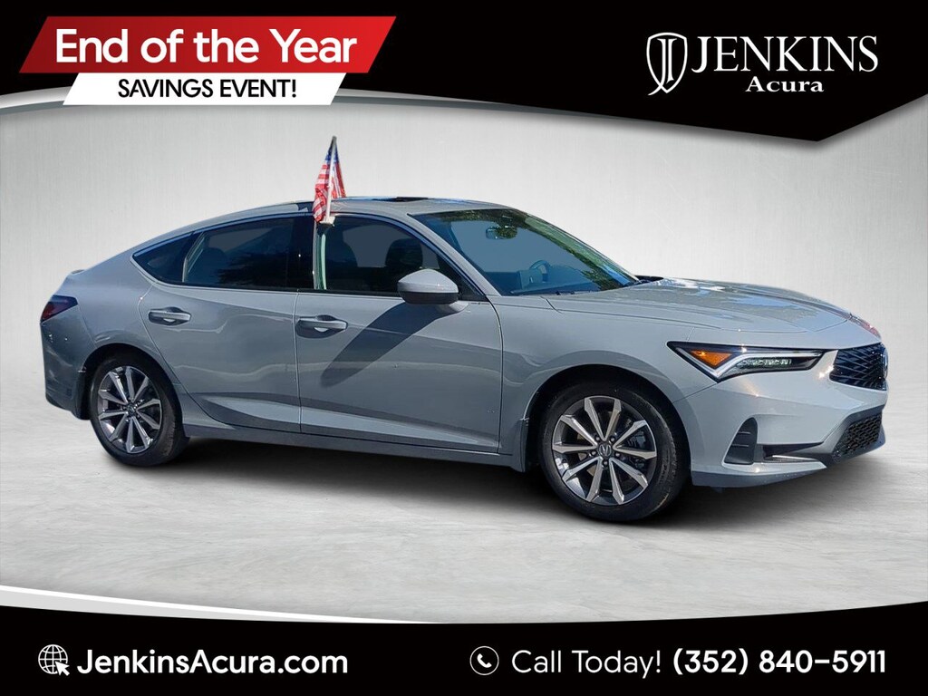 New 2026 Acura Integra Hatchback