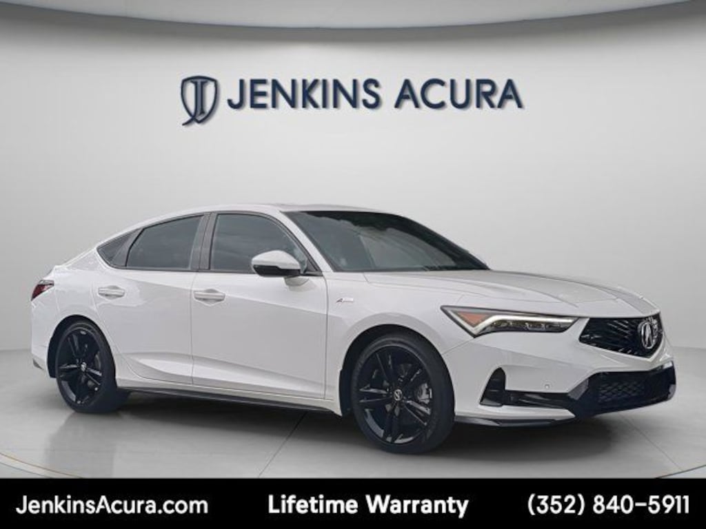 New 2026 Acura Integra w/A-Spec Technology Package Hatchback