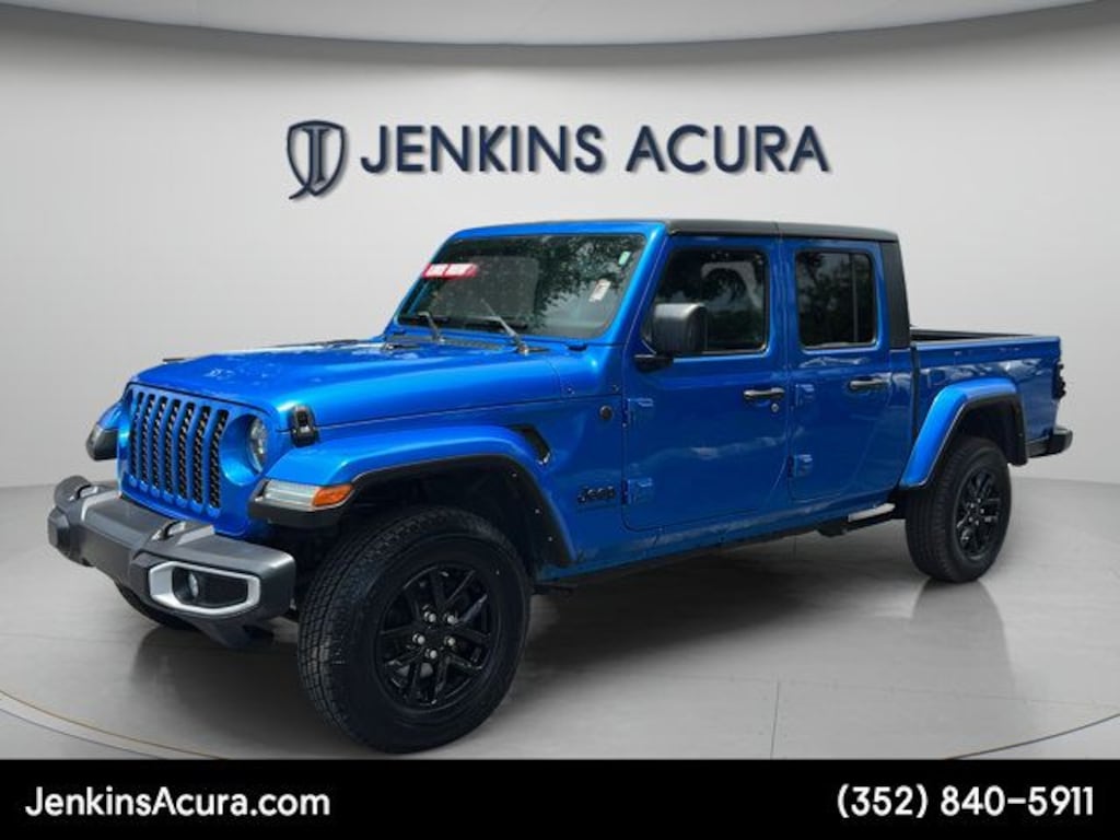 Used 2023 Jeep Gladiator Sport Truck Crew Cab