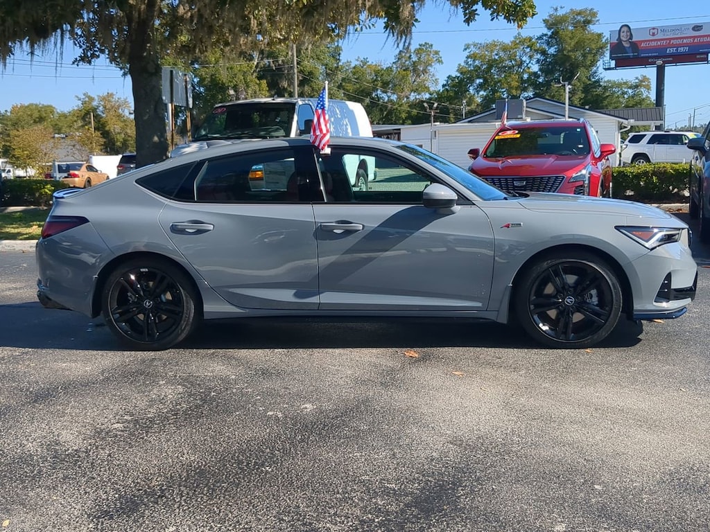 New 2026 Acura Integra w/A-Spec Package Hatchback